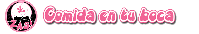ZAS comida en tu boca